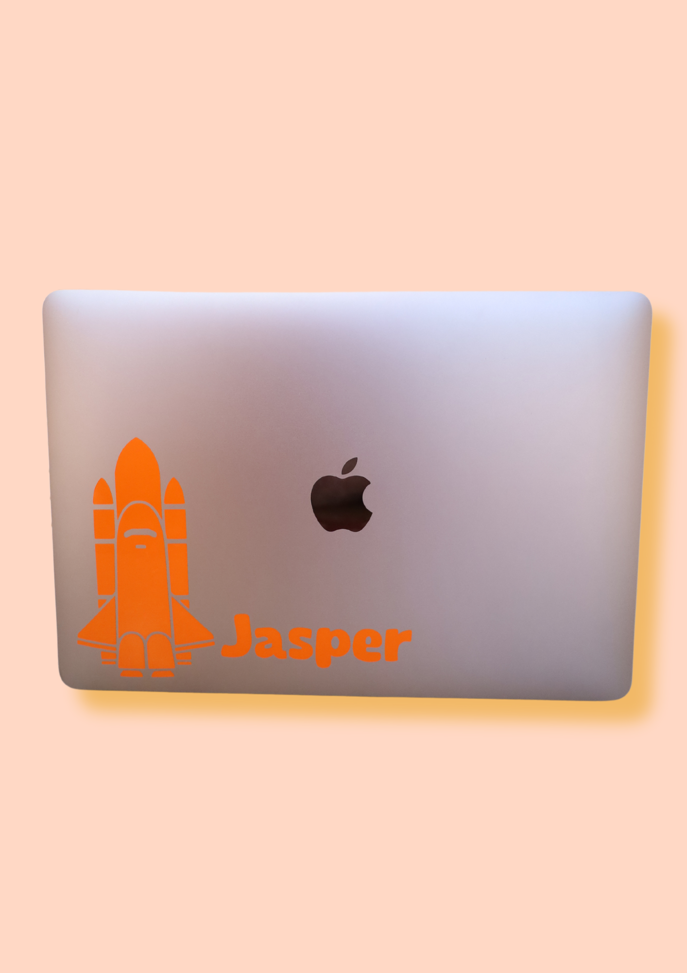 Laptop Name Label - ROCKET