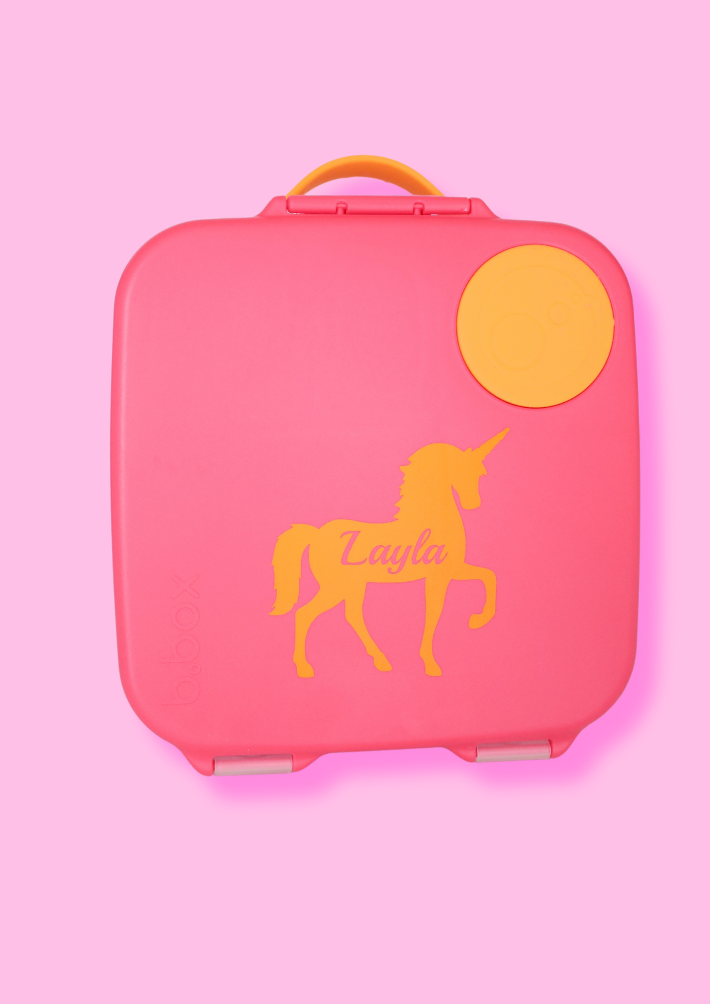 Lunchbox Name Label - UNICORN