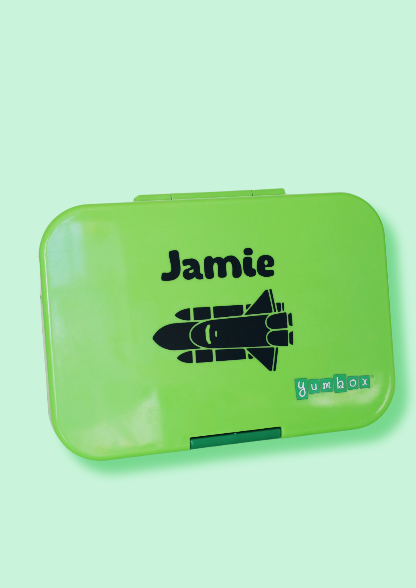 Lunchbox Name Label - ROCKET