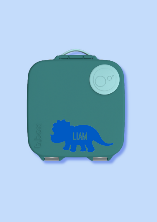 Lunchbox Name Label - Dino