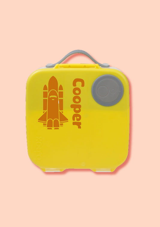 Lunchbox Name Label - ROCKET